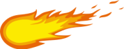 Fireball logo Supplied by OpenClipart.org